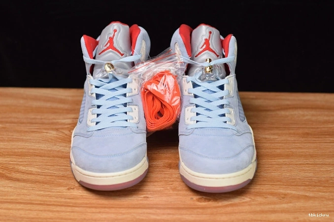 Cheap TBkick Trophy JSP Jordan Room CI1899-400 Ice Air x 5 Blue 0630